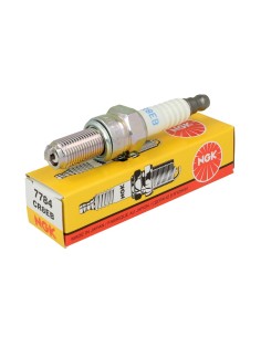 Candela NGK CR8EB 7784 Moto Aprilia Scarabeo Sport City BMW C1 Piaggio Beverly