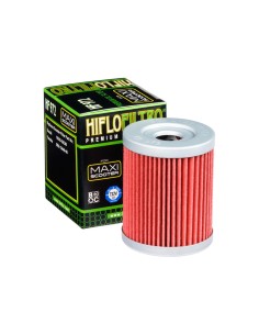 HIFLO HF972 Filtro Olio Moto Yamaha X-Max 400 Suzuki Burgman 250/400 I Serie