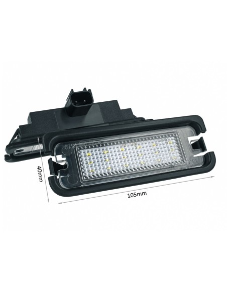 Kit Luci Targa Led OEM FR3Z-13550-A Per Ford Mustang Dopo 2015