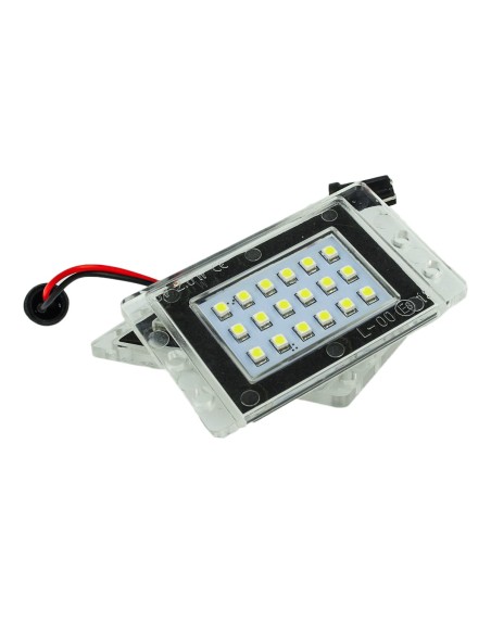 Kit Luci Targa Led Per Volvo 850 V70 XC70 OEM 9152437 12V 3W Canbus Bianco No Errore