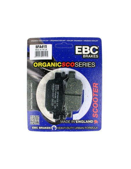 EBC Brakes Pastiglie Moto Posteriore SFA415 193H Honda SH i 125 150 300