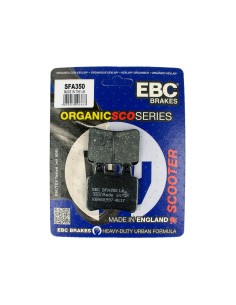 EBC Brakes Pastiglie Moto SFA350 167HF 773 Peugeot Eliseo Elystar Derbi Rambla Italjet Malaguti XTM