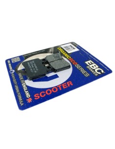 EBC Brakes Pastiglie Moto SFA350 167HF 773 Peugeot Eliseo Elystar Derbi Rambla Italjet Malaguti XTM 2