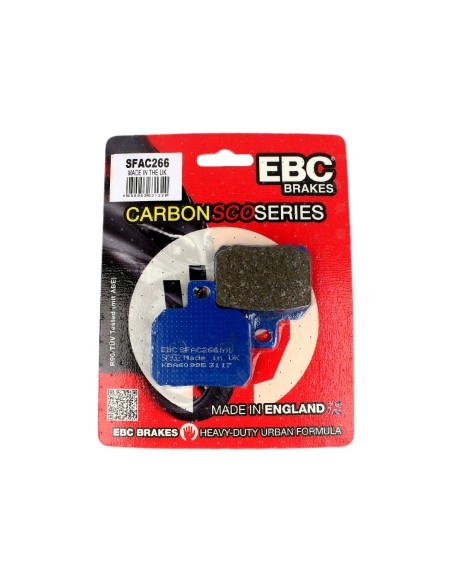 EBC Brakes Pastiglie Moto SFAC266 157CT Piaggio X8 X9 Beverly Derbi GP1 Malaguti Spidermax Madison MBK XQ Thunder