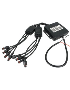 Kit Mini RGB Rock Light Bluetooth APP Sensore Musica Con 8 Luci Led 12V 24V IP68 Sottoscocca Per Jeep Off Road SUV Barca 2