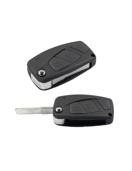 Chiave Telecomando Completa per Alfa Romeo 147 Fiat Linea Bravo Stilo Punto Lancia Musa compatibile 71738117 71749494 Transponde