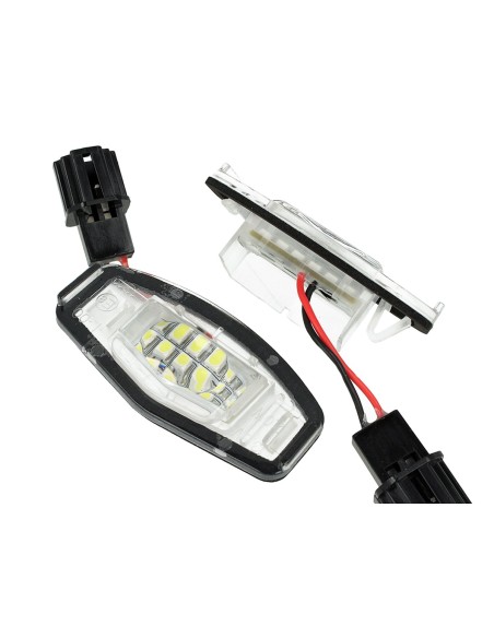 Kit Luci Targa Led Honda Accord MR-V Pilot Civic MK4 Acura MDX TL ILX OEM 34100S0A013 34106SNBA01