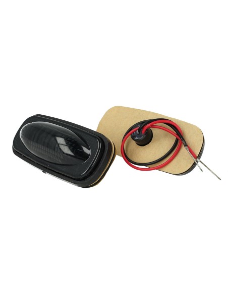 Kit Luci Fanali Fume Colore Arancione 24V 12V Luce Ingombro Cortesia Cupola Cappa Del Camion Bus Barca