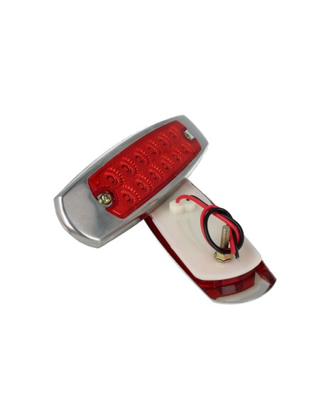 Kit Luci Fanali Rosso 24V 12V Luci Ingombro Cortesia Targa Cupola Cappa Del Camion Bus Barca Furgone