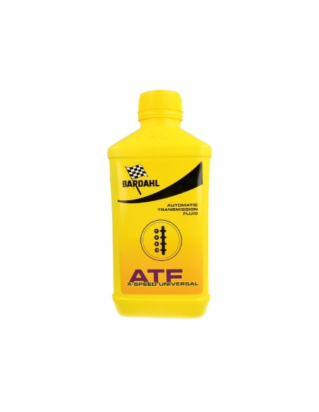 BARDAHL ATF X-Speed Universale Lubrificanti Olio Trasimissioni Per Cambio Automatico Uso DIII DVI 1 LT