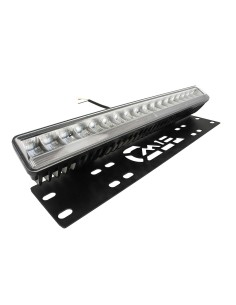 Barra Fanale Led Driving Light Slim Con Luci Diurne 54W 380mm 9V-32V IP67 Per Fuoristrada Jeep SUV Camper 2