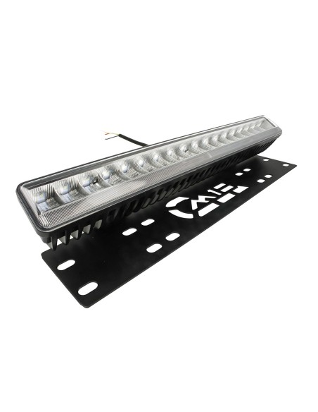 Barra Fanale Led Driving Light Slim Con Luci Diurne 54W 380mm 9V-32V IP67 Per Fuoristrada Jeep SUV Camper