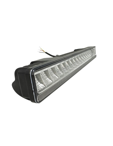 Barra Fanale Led Driving Light Slim Con Luci Diurne 54W 380mm 9V-32V IP67 Per Fuoristrada Jeep SUV Camper