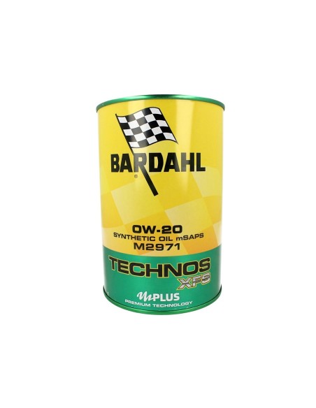 BARDAHL TECHNOS XFS M2971 0W20 Olio Motore Lubrificanti Auto 1 LT