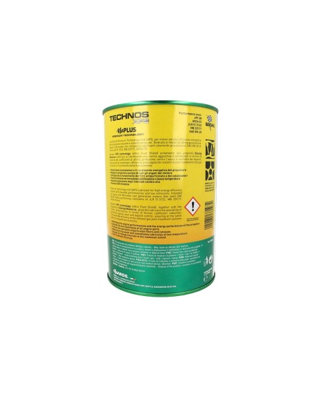 BARDAHL TECHNOS XFS M2971 0W20 Olio Motore Lubrificanti Auto 1 LT