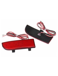 Kit 2 Fanali Posteriori A Led Rosso Per Mercedes Benz Sprinter Viano Sostituzione Riflettore Catarifrangente Originale 2