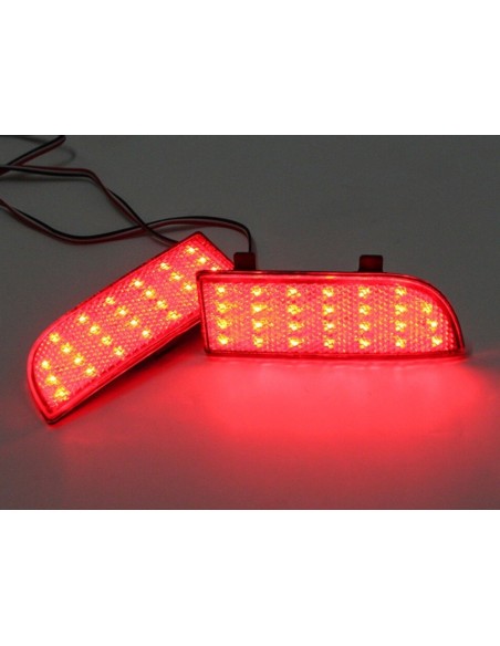 Kit 2 Fanali Posteriori A Led Rosso Per Mercedes Benz Sprinter Viano Sostituzione Riflettore Catarifrangente Originale