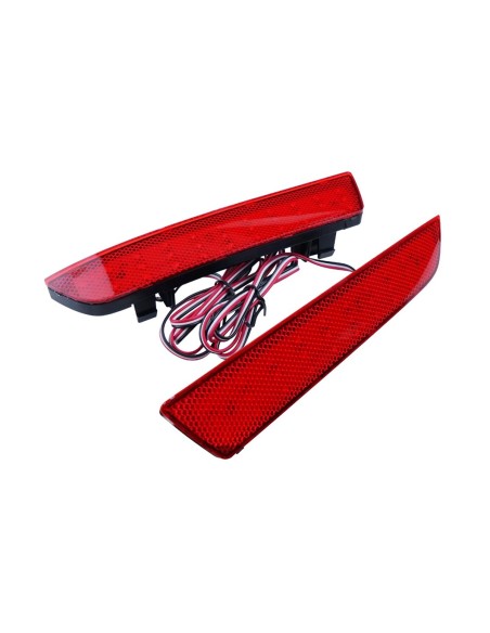 Kit 2 Fanali Posteriori A Led Rosso Per Mercedes Benz Vito Box W447 OEM A4478260140 Sostituzione Riflettore Catarifrangente Orig