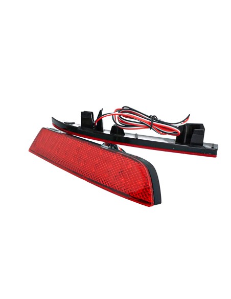 Kit 2 Fanali Posteriori A Led Rosso Per Mercedes Benz Vito Box W447 OEM A4478260140 Sostituzione Riflettore Catarifrangente Orig