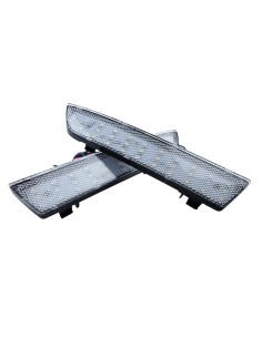 Kit 2 Fanali Posteriori A Led Trasparente Luce Rosso Bianco Per Mercedes Benz Vito Box W447 OEM A4478260140 2
