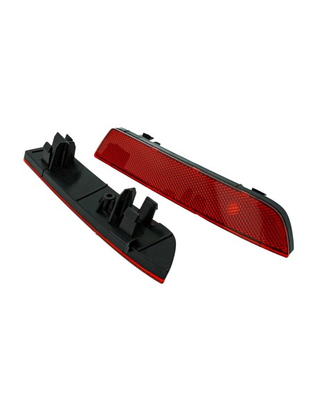 Kit 2 Fanali Posteriori Catarifrangente Rosso Riflettore Per Mercedes Benz Vito Box W447 OEM A4478260140
