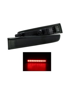 Kit Coppia 2 Terzo Stop Led Nero Fume Per VW Multivan T5 T6 OEM 7E0945097E 7E0945097F Con Apertura Doppia Porta Anta Posteriore