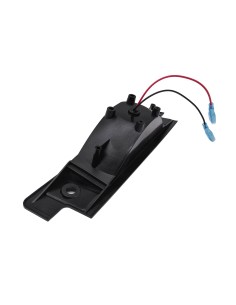 Kit Luce Terzo Stop a Led Singolo Nero Fume Per Land Rover Defender 1990-2016 Discovery II 1994-2004 OEM LR044451LEDR 2