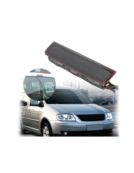 Kit Luce Terzo Stop a Led Singolo Nero Fume Per VW Caddy 2004-2015