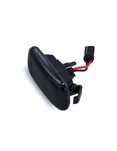 Kit Freccia Laterale a Led Side Marker Lente Nero Fume Luce Arancione Per Audi A3 S3 A4 S4 B6 B7 B8 A6 8N0949127A 2
