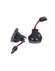 Kit Freccia Laterale a Led Side Marker Lente Trasparente Luce Arancione Per Audi A3 8L 1997-2003 A4 8D 1994-2001 OEM 185327812 2