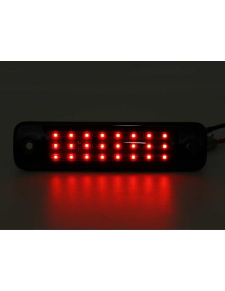 Kit Luce Terzo Stop a Led Singolo Nero Fume Per Ford Transit 2009-2014 OEM 5128002 13N408