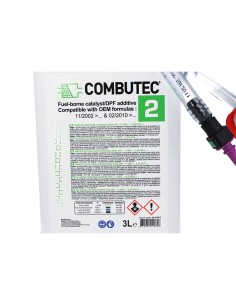 WARM UP COMBUTEC 2 CBT2-3 Cerina Additivo FBC Per FAP Filtro Antiparticolato Diesel 3 Litri 2
