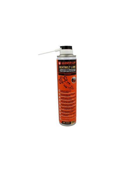 WARM UP SBL300 Lubrificante Rinnovatore Per Cinture di Sicurezza Seatbelt Lube 300ml