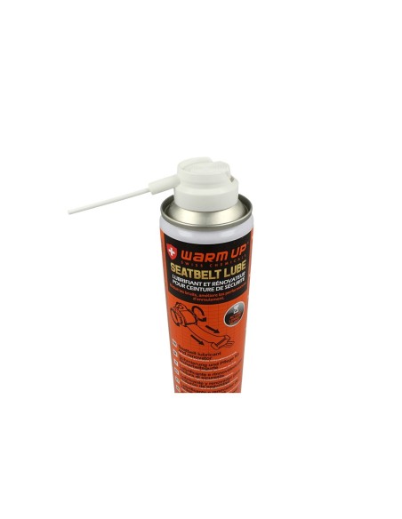 WARM UP SBL300 Lubrificante Rinnovatore Per Cinture di Sicurezza Seatbelt Lube 300ml