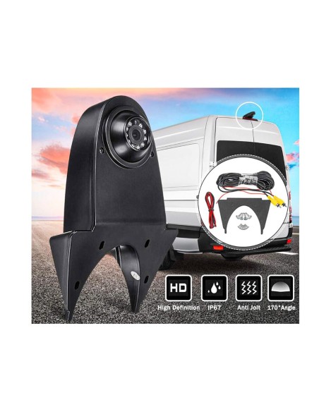 Telecamera Retromarcia Specifico Per Mercedes Sprinter Viano Vito Transit Ducato VW Crafter T5 Master Opel Vivaro Renault Citroe