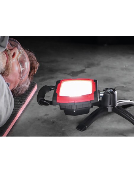 Proiettore Faro Led Flood 36W Con Base Orientabile 360 IP65 Schumacher SL175RU