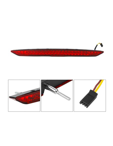Kit Luce Terzo Stop a Led Singolo Rosso Per BMW E85 Z4 2002-2009 OEM 63256930246 63256917378