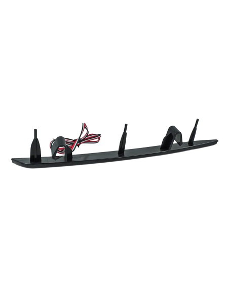 Kit 2 Fanali Posteriori A Led Rosso Per Opel Astra J Hatch 2010-2015 OEM 13262018 Sostituzione Riflettore Catarifrangente Origin