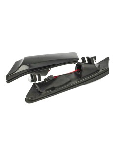 Kit Freccia Laterale a Led Side Marker Lente Nero Fume Luce Bianco Per Porsche 911 997 987 Carrera Boxster Cayman OEM 9976310380 2