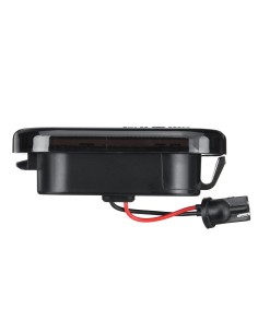 Kit Freccia Laterale a Led Side Marker Lente Nero Fume Luce Bianco Per VW Golf 3 4 Passat Polo Sharan Seat Ibiza Skoda Octavia F 2