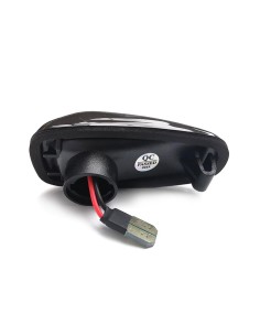 Kit Freccia Laterale a Led Side Marker Lente Nero Fume Luce Arancione Mercedes Benz W210 C W202 CLK W208 SLK R170 2