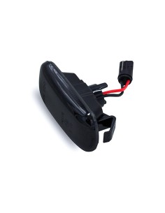 Kit Freccia Laterale a Led Side Marker Lente Nero Fume Luce Bianco Per Audi A3 S3 8P A4 S4 RS4 B6 B7 B8 A6 S6 RS6 C5 C7 OEM 8N09 2