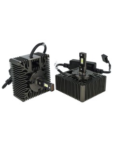 Kit Full Led Canbus Lampada D5S 35W 12V Piu Lumisoso Dello Xenon Originale