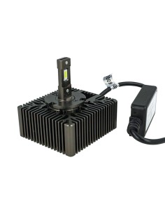 Kit Full Led Canbus Lampada D5S 35W 12V Piu Lumisoso Dello Xenon Originale 2