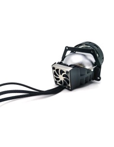 Kit Lenticolare Full Led Proiettore Bi-Led 3 Pollici 45W Universale Retrofit Compatibile Hella 5 2
