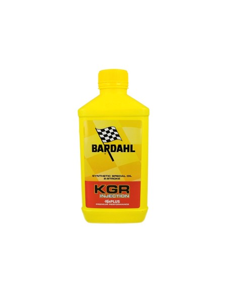 BARDAHL Moto KGR INJECTION Lubrificanti Olio Motore Moto 2 Tempi 1 LT