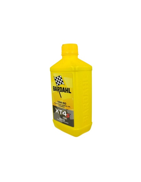 BARDAHL Moto XT4-S C60 10W50 Lubrificanti Olio Motore Moto 4 Tempi 1 LT