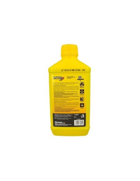 BARDAHL Moto XT4-S C60 10W50 Lubrificanti Olio Motore Moto 4 Tempi 1 LT