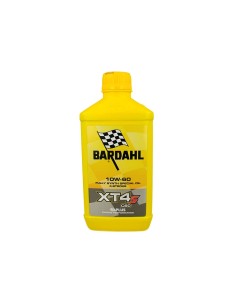 BARDAHL Moto XT4-S C60 10W60 Lubrificanti Olio Motore Moto 4 Tempi 1 LT