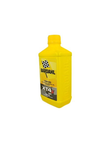 BARDAHL Moto XT4-S C60 10W60 Lubrificanti Olio Motore Moto 4 Tempi 1 LT